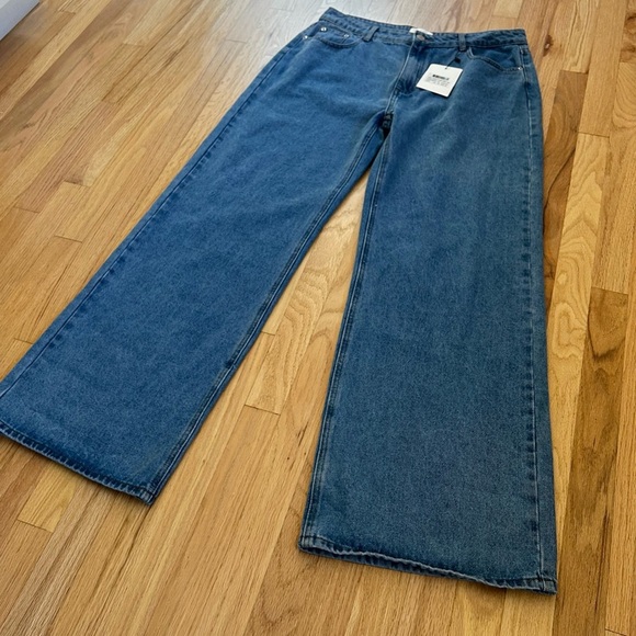 DISSH reagan vintage slouchy denim jean medium wash NWT size 12 US - Picture 8 of 11